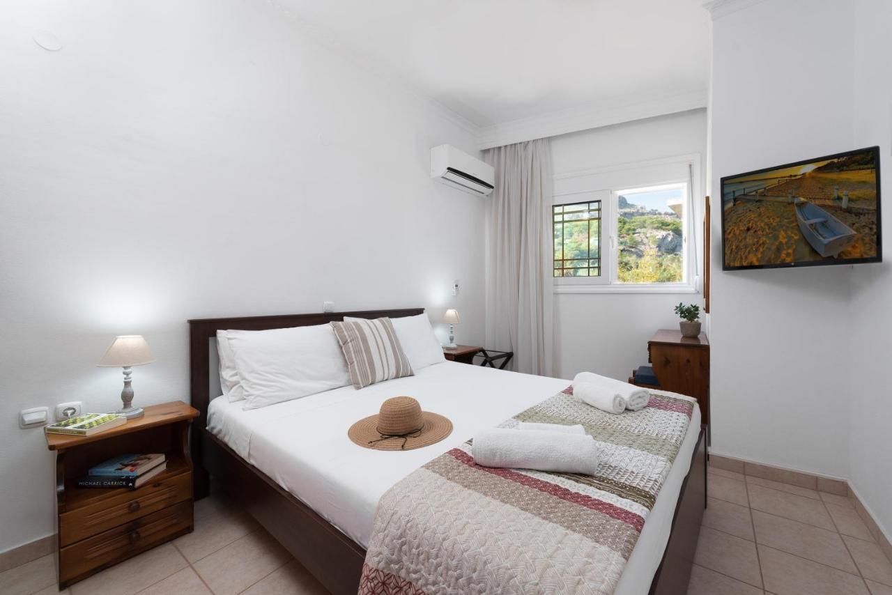 Stegna Dream Apartment Archangelos  Bagian luar foto